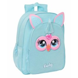 Safta Mochila Escolar Grande Adaptable a Carro con Ruedas Integradas, Diseño Personaje Infantil Furby para Niños/as, 420x330x140 mm Safta Mochila Escolar Grande Adaptable a Carro con Ruedas Integradas, Diseño Personaje Infantil Furby para Niños/as, 420x330x140 mm