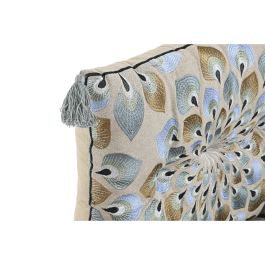 Sillon DKD Home Decor Azul Beige 55 x 18 x 90 cm Set de 4 Sillon DKD Home Decor Azul Beige 55 x 18 x 90 cm Set de 4