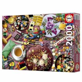 Educa 1747456934112 Puzzle La Mesa de Costura 2000 piezas 96x68 cm a partir de 15 años Precio: 34.68999941. SKU: B1GDYRYHZ6