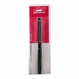 Beter Cepillo Térmico de Cerámica 43 mm para pelo, moldea y seca con calor uniforme, acabado profesional y duradero, 1 unidad