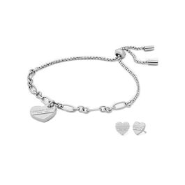 Conjunto Pulsera y Pendientes Michael Kors OUTLET SPECIAL PACK BRACELET + EARRINGS Plateado Precio: 116.50000032. SKU: B1933V2NMH
