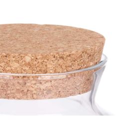 Jarron Ancho Tapon Corcho Giftdecor 24X25CM Jarron Ancho Tapon Corcho Giftdecor 24X25CM