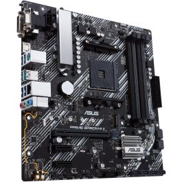 ASUS AM4 PRIME B450M-A II Placa Base para PC, AMD B450 Chipset, Micro ATX