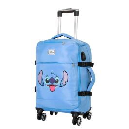 Maleta trolley Face Stitch Disney 55cm Precio: 97.49999952. SKU: B16P7TYR3G