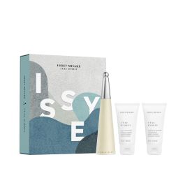 Set Issey Miyake: L'Eau d'Issey, Eau De Toilette, For Women, 50 ml + L'Eau d'Issey, Moisturizing, Body Lotion, 50 ml + L'Eau d'Issey, Moisturizing, Shower Gel, For All Skin Types, 50 ml Precio: 48.50000045. SKU: B14YARYA2V