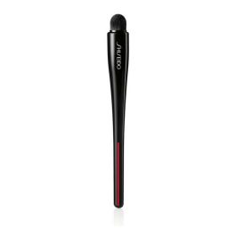 Shiseido TSUTSU FUDE Brocha de Maquillaje para Correctores, Corte Cilíndrico, Fibras Sintéticas Suaves, 1 unidad