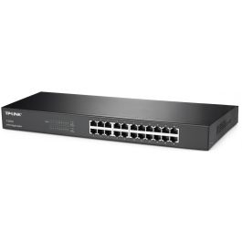 Tp-link Switch TL-SG1024 24 Puertos Gigabit 10/100/1000 Mbps con Tecnología de Eficiencia Energética Precio: 98.50000039. SKU: S5600118