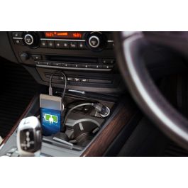Targus APD39EU Cargador de Coche USB-C 45W Universal para Portátiles, Móviles y Tablets con Protección Sobretensiones Negro
