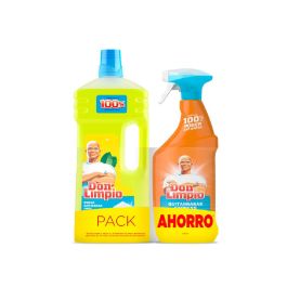 Fregasuelo Don Limpio 1,5 L Fregasuelo Don Limpio 1,5 L Precio: 9.5900002. SKU: B1GJDYLBY6
