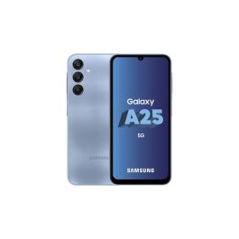 Smartphone Samsung Galaxy A25 8GB/ 256GB/ 6.5"/ 5G/ Azul Precio: 269.89000027. SKU: B1HL7WT9CF