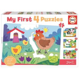 Puzzles progresivos 5-6-7-8 piezas mamás y bebés my first puzzles Precio: 8.39256. SKU: B12K7BL9QN