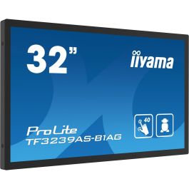 iiyama Monitor Táctil 32" PCAP 40 Puntos, Android 11 OS, Full HD 1920x1080, Panel IPS 24/7, Antirreflejo