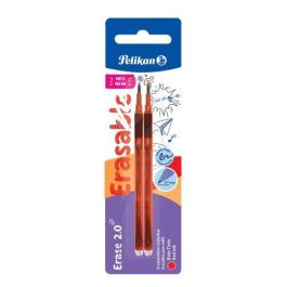 Pelikan erase 2.0 Recambio Roller Rojo - Blíster 2 Unidades Precio: 3.50000002. SKU: B17YMEPZ4A