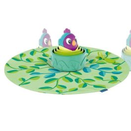 Ravensburger RAV12034007 PLAY + Vasos Apilables 3 en 1 Pajarito para Bebés, +6 Meses, Versión Francesa