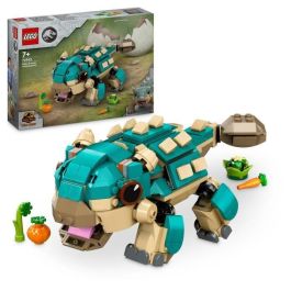 LEGO 76962 Bumpy Bebé Ankylosaurus Jurassic World Campamento Cretácico Juguete Construible Figura Articulada Precio: 26.49999946. SKU: B1J8JVXA2N