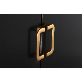 DKD Home Decor Armario Oriental Negro de Álamo y Metal Desmontable 110x50x180 cm DKD Home Decor Armario Oriental Negro de Álamo y Metal Desmontable 110x50x180 cm