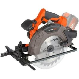 Sierra circular inalámbrica 40V Ø185 mm - Powdp25230 de potencia dual - Entregado sin batería o cargador