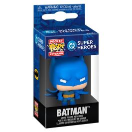 FUNKO Llavero Pocket POP DC Comics Batman