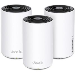 TP-Link Deco X75 AXE5400 Mesh System Wi-Fi 6E Tribanda para 670 m² (Pack de 3)