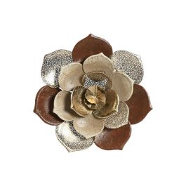 Decoracion Pared Moderno DKD Home Decor Dorado Terracota 6.5 x 51 x 51 cm Precio: 34.50000037. SKU: B16PTFNHSL