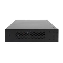 LevelOne WAC-2010 - Controlador WLAN para hasta 128 Access Points, Negro, Metal, 4 puertos Gigabit Ethernet (10/100/1000 Mbit/s)