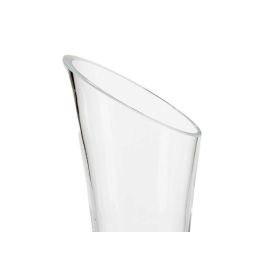 Vivalto Decantador de Vidrio 1800 ml Transparente - Jarra decantadora de vino de 1.8 L de 22x25x22 cm para airear y servir (6 Unidades)