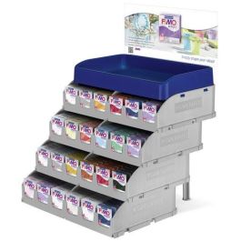 Pasta Modelar Fimo Effect 24 Colores Expositor De 288 (57 Gr.) Precio: 741.49999957. SKU: B179W38RXY