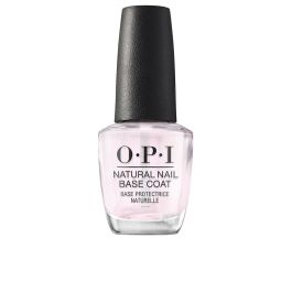 OPI NAIL LACQUER Base Coat Efecto Natural, Esmalte de Uñas Fortalecedor y Protector, 15 ml Precio: 12.50000059. SKU: B12AC2M3SX