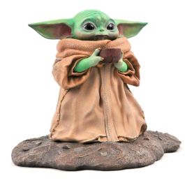 Diamond Collection Figura Milestones Star Wars The Mandalorian The Child en Resina Edición Limitada