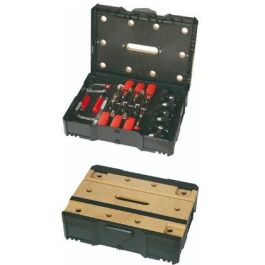 Bessey STC-S-MFT Brida Horizontal con Brazo Abierto y Placa Base, 14 Piezas, para Sistemas MFT Precio: 429.95000059. SKU: B1JV3938HZ
