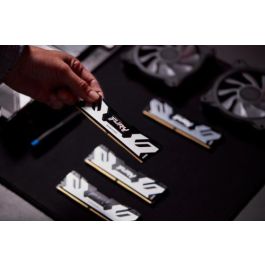 Kingston KF584CU40RSK2-48 Memoria RAM 48GB (2x24GB) DDR5 8400MT/s CL40 CUDIMM Fury Renegade Silver XMP para PC