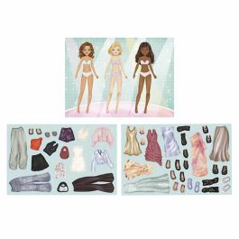 Juego magnetico fashion show 42 pzas. crea tus propios looks como una diseñadora 30x3,5x28 cm Juego magnetico fashion show 42 pzas. crea tus propios looks como una diseñadora 30x3,5x28 cm