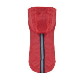 Nayeco Chubasquero Reflectante Rojo 25 cm Nayeco Chubasquero Reflectante Rojo 25 cm