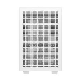 DeepCool CH160 PLUS White SFF PC con Vidrio Templado y Diseño Compacto, Blanco