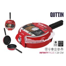 Quttin Sartén Tortillera 24 cm Infinity Plu (6 Unidades) Precio: 109.89000022. SKU: B1BTKGZTKT
