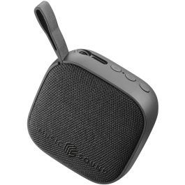 Cellularline Music Sound Altavoz Bluetooth Inalámbrico Portátil Mini 3W Negro Compacto con Asa