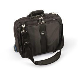 Kensington Trolley Contour para portátil 17" negro - Maletín con ruedas de poliéster para portátiles de hasta 43,2 cm