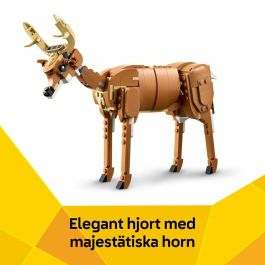 LEGO 31166 Creator 3 en 1 El Hermoso Caballo - Set de construcción para niños de 9 años