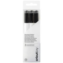 Cricut Joy Permanent Markers 3-Pack 1.0 (Black) Precio: 17.89999948. SKU: B1794CCX64