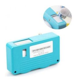 Lanview Limpiador de Conectores de Fibra Óptica, Tipo Casete para Extremos de Fibra