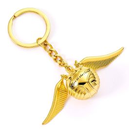 THE CARAT SHOP Llavero Snitch Dorada Harry Potter 3D con Alas Móviles - 'Abro al Cierre' Precio: 13.50000025. SKU: B1944M92Y4