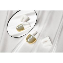 Vibrador Doble Estimulación Le Wand Blanco Vibrador Doble Estimulación Le Wand Blanco