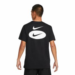 Camiseta de Manga Corta Hombre Nike TEE ESS CORE 4 DM6409 Negro
