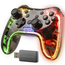 Mars Gaming MGP-24 Mando Inalámbrico Profesional 2.4GPRO Diseño Translúcido NEÓN RGB Dual Vibración Compatible PC PS4 PS5 XBOX360 Precio: 37.59000036. SKU: B1BNYEMS3K