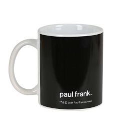 Taza Mug Paul Frank Team player Cerámica Negro (350 ml) Taza Mug Paul Frank Team player Cerámica Negro (350 ml)