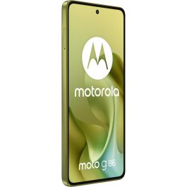 Motorola moto g86 8GB RAM 256GB Almacenamiento 5G Pantalla P-OLED 120Hz Cámara 50MP Golden Cypress Green