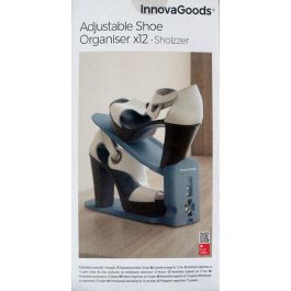 Organizador de zapatos regulable Sholzzer Innovag - Inde (10 Unidades) Organizador de zapatos regulable Sholzzer Innovag - Inde (10 Unidades)