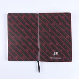 Cuaderno premium harry potter gryffindor a5:a5 Cuaderno premium harry potter gryffindor a5:a5