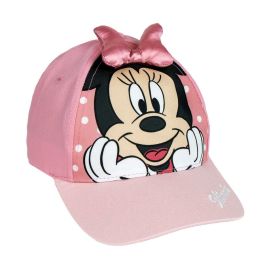 Gorra visera curva aplicaciones minnie talla 53 cm