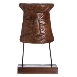 Figura Marrón Madera Decoración 38 X 14 X 68 cm Precio: 58.5035. SKU: B16N34NQTD